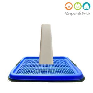 توالت سگ سایز بزرگ پایه دار