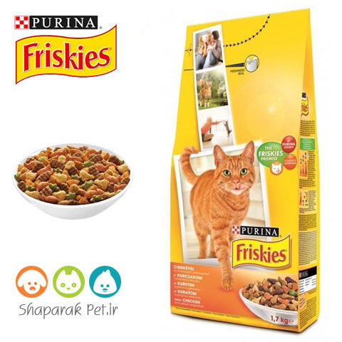 غذای گربه فریسکیز