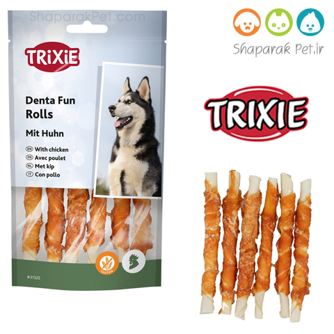 تشویقی سگ تریکسی