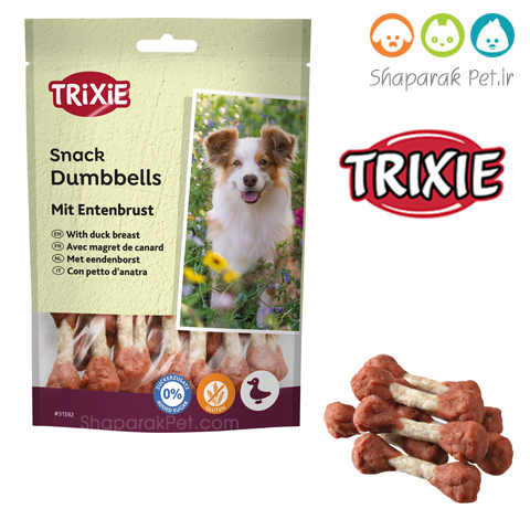 تشویقی سگ تریکسی