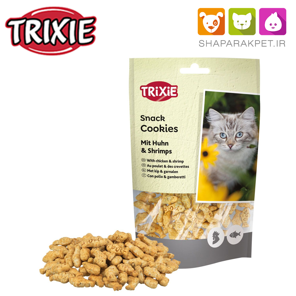 تشویقی گربه تریکسی